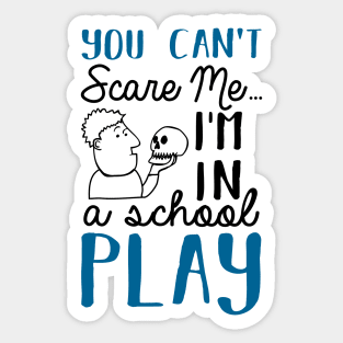 Funny Drama Kid Gift Sticker